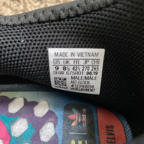 Adidas NMD HU X Pharrell William Race Trail - Picture 6 of 6